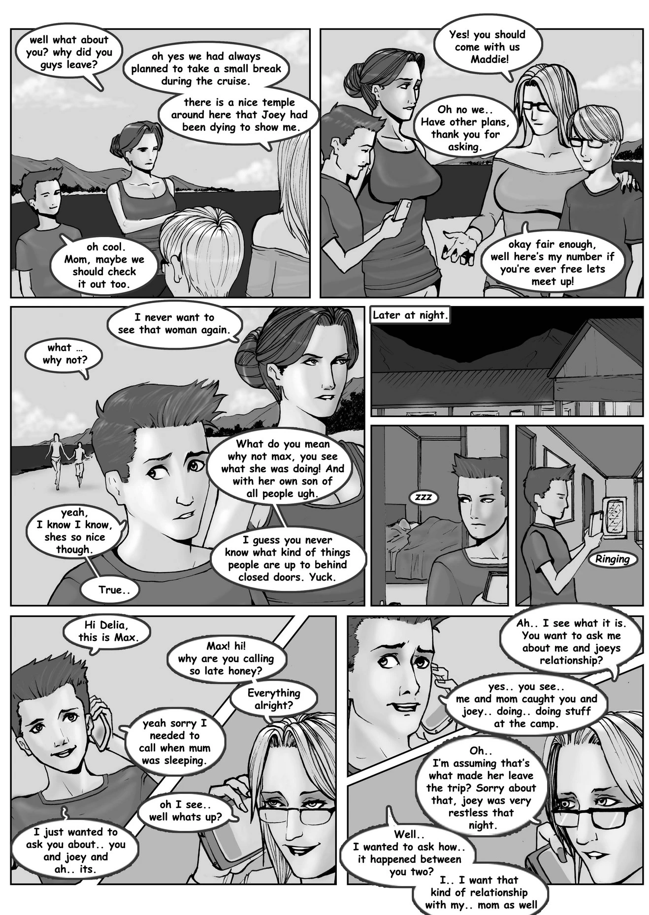 Max and Maddie's Island Quest: Part 1: Jocasta porn comic picture 20