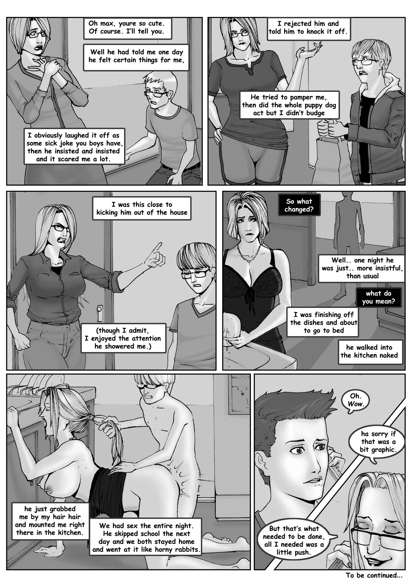 Max and Maddie's Island Quest: Part 1: Jocasta porn comic picture 21