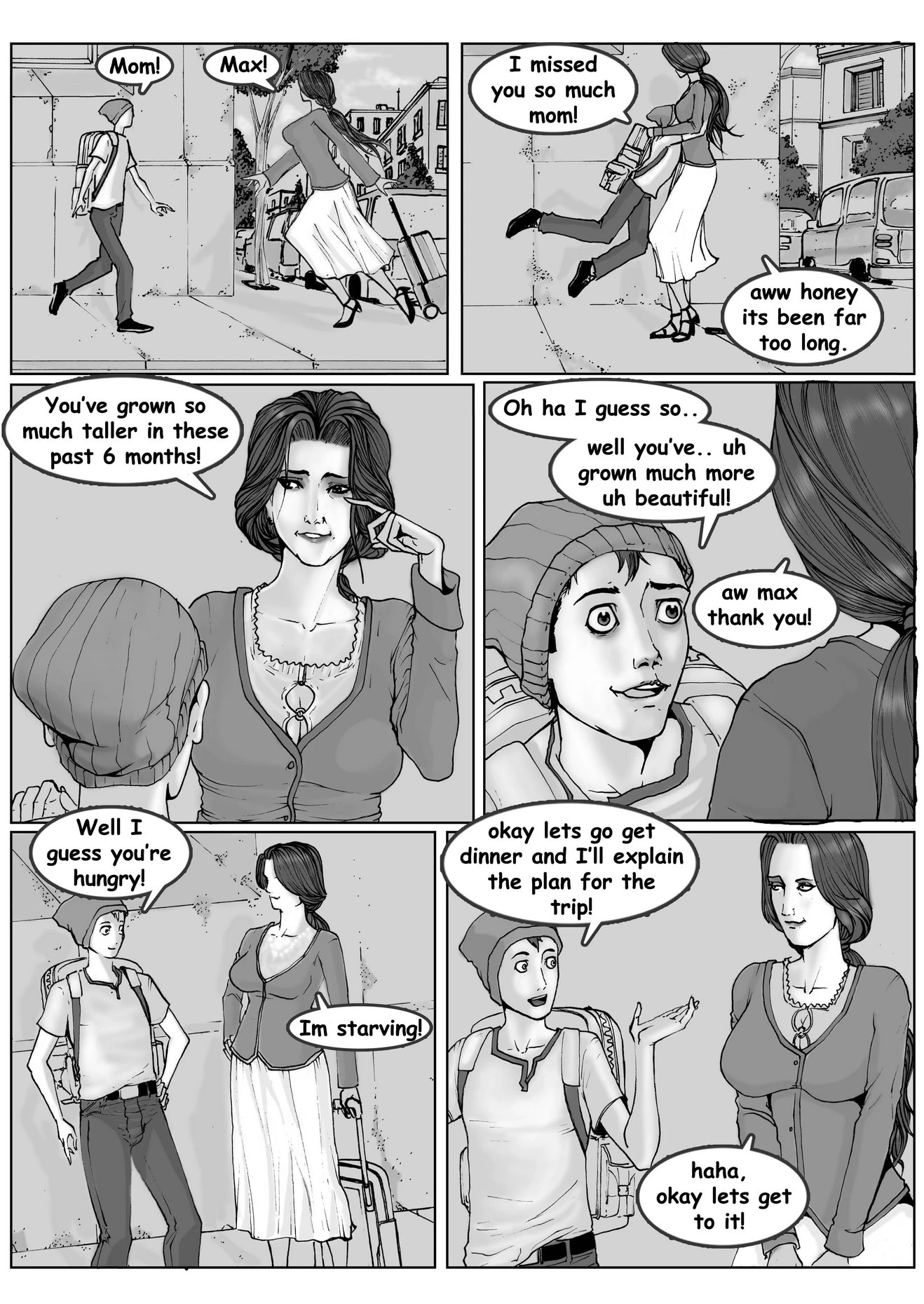 Max and Maddie's Island Quest: Part 1: Jocasta porn comic picture 3