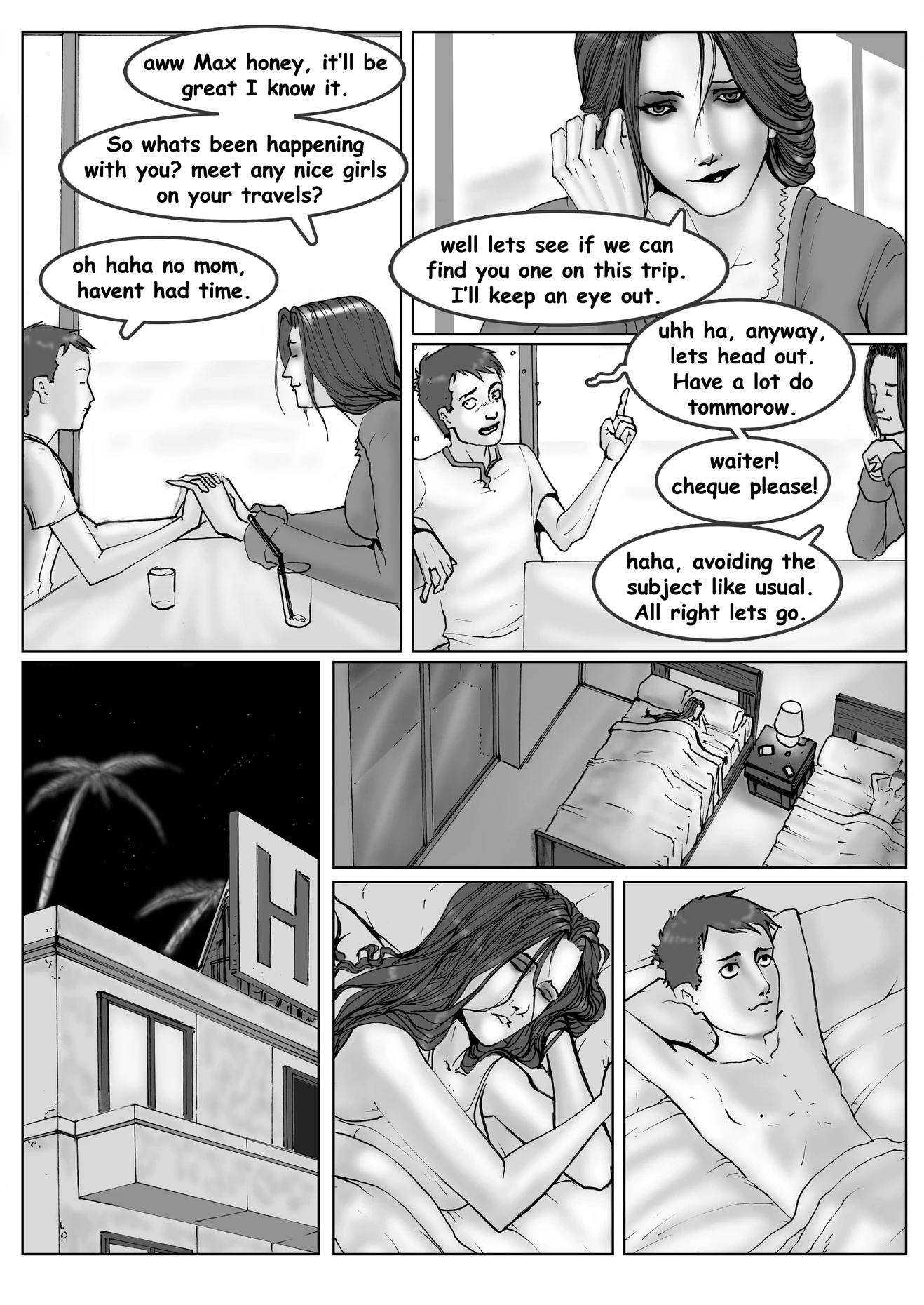 Max and Maddie's Island Quest: Part 1: Jocasta porn comic picture 5