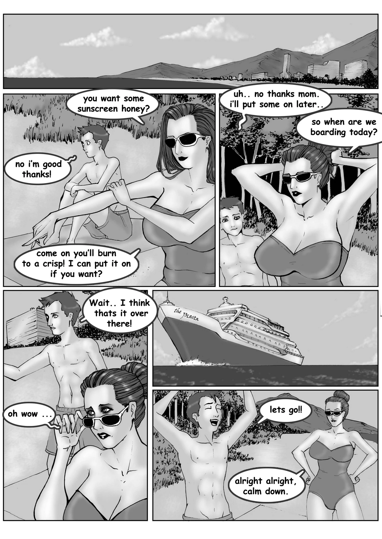 Max and Maddie's Island Quest: Part 1: Jocasta porn comic picture 6