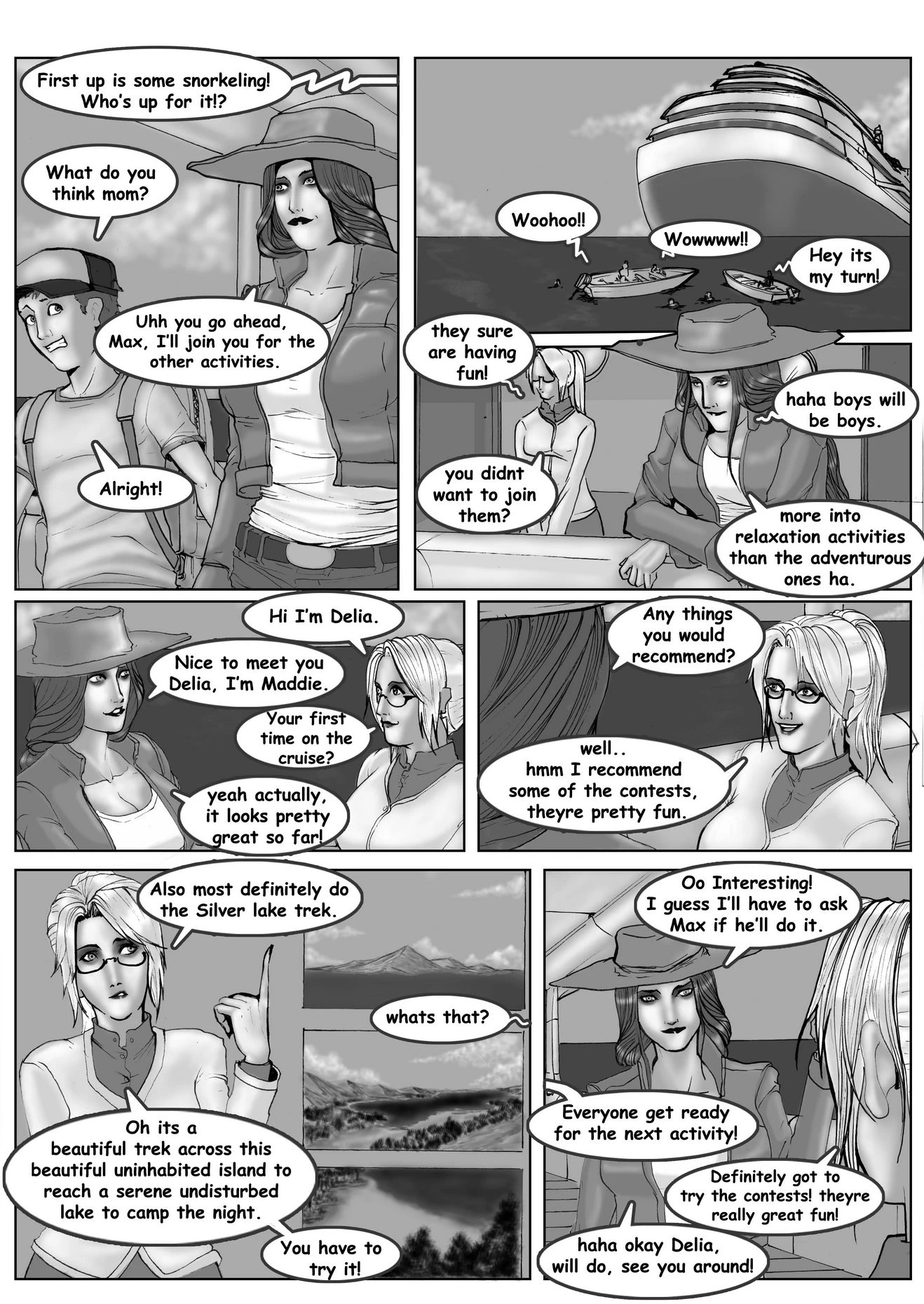 Max and Maddie's Island Quest: Part 1: Jocasta porn comic picture 8