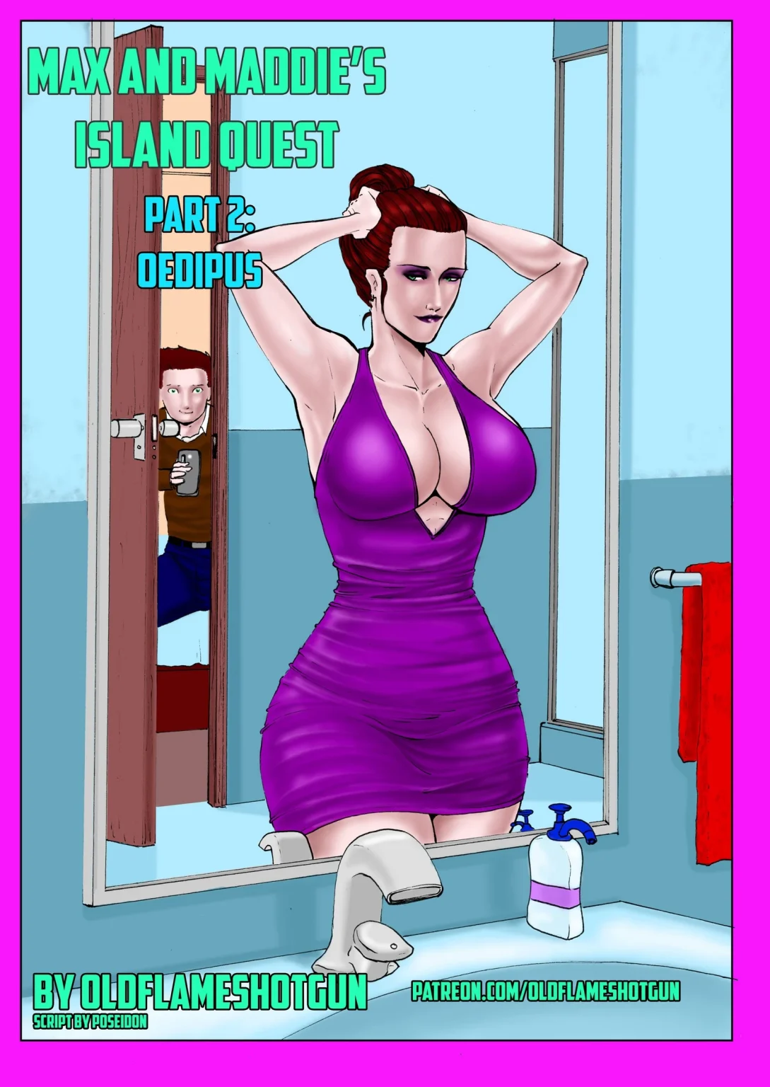 Max and Maddie's Island Quest: Part 2: Oedipus porn comic picture 1