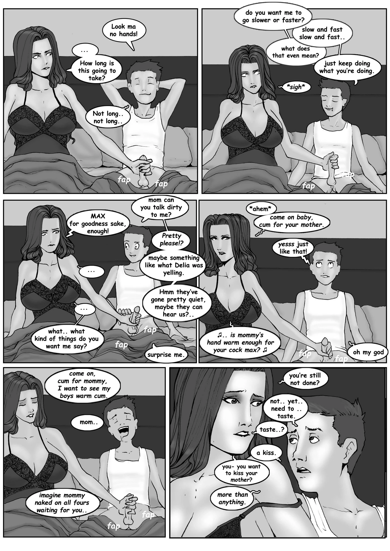 Max and Maddie's Island Quest: Part 2: Oedipus porn comic picture 10