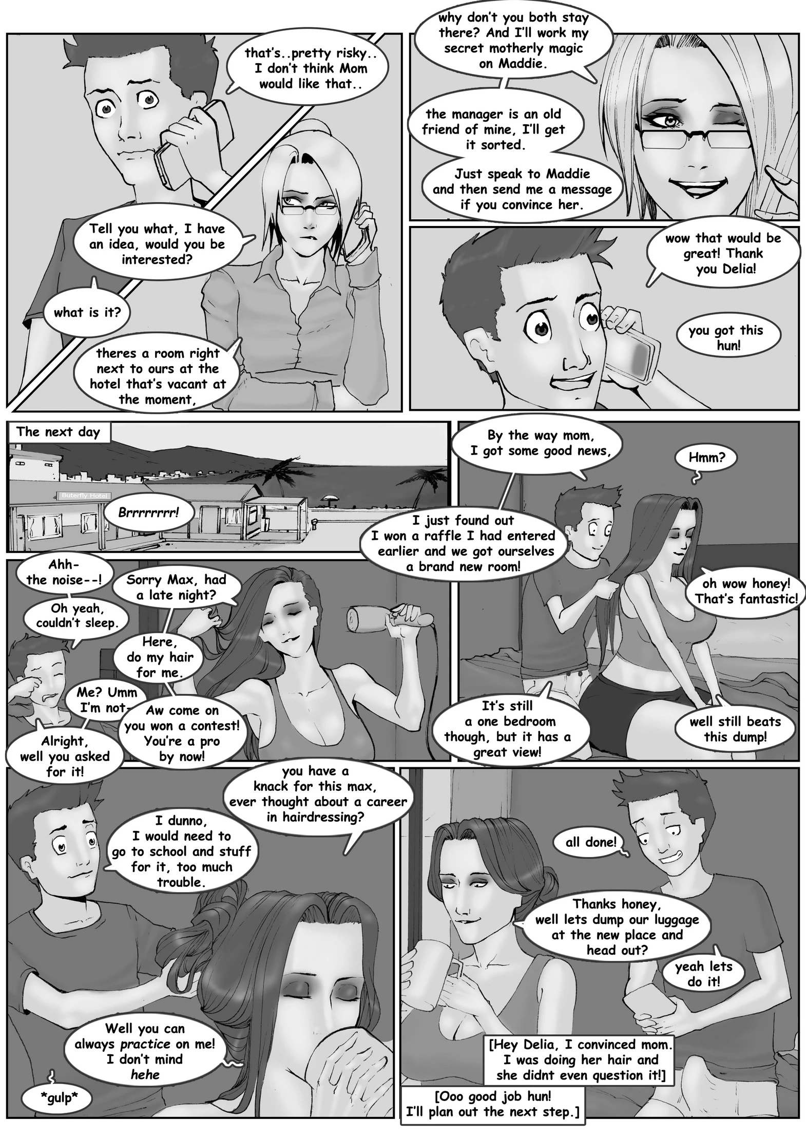 Max and Maddie's Island Quest: Part 2: Oedipus porn comic picture 2