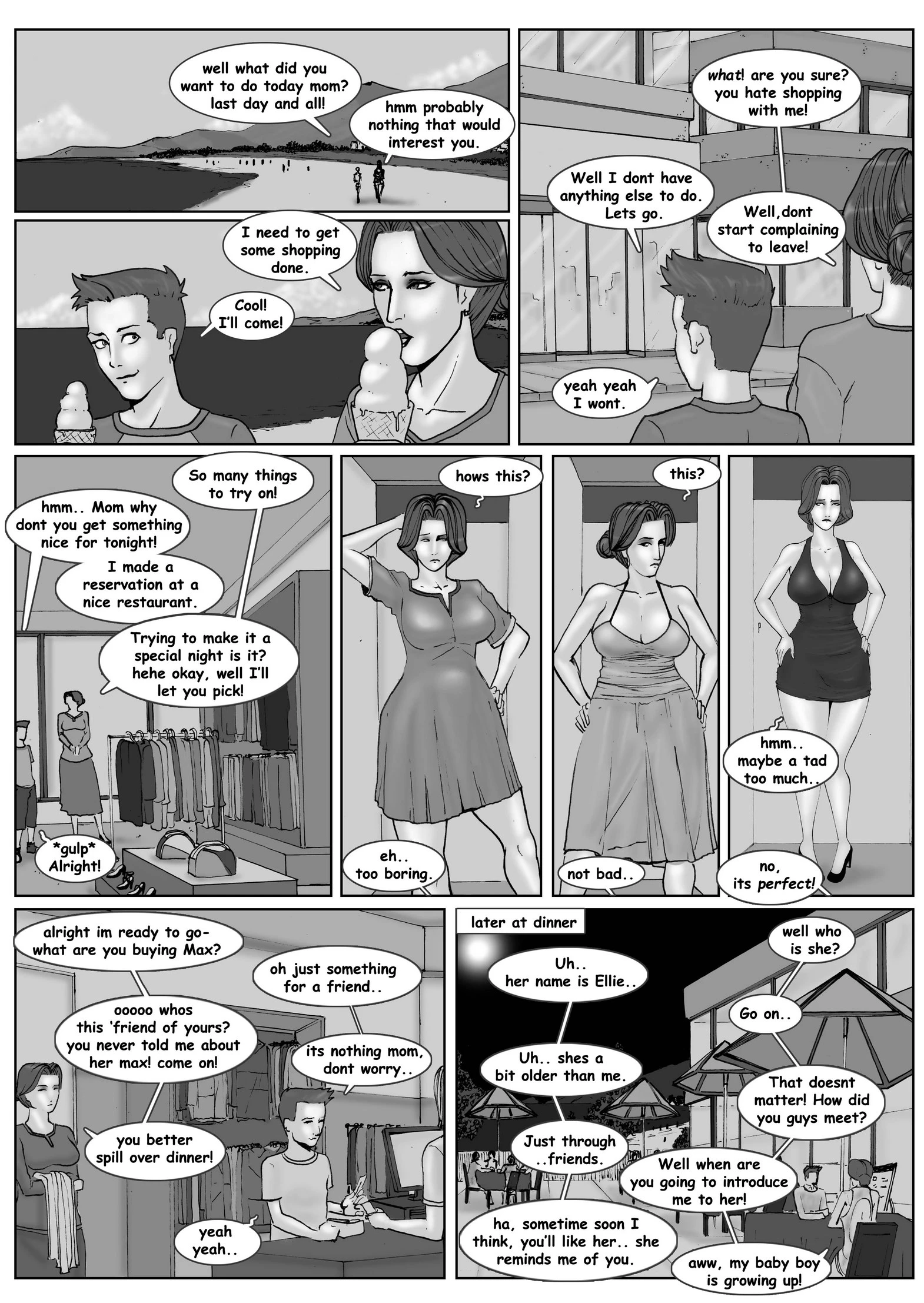 Max and Maddie's Island Quest: Part 2: Oedipus porn comic picture 3