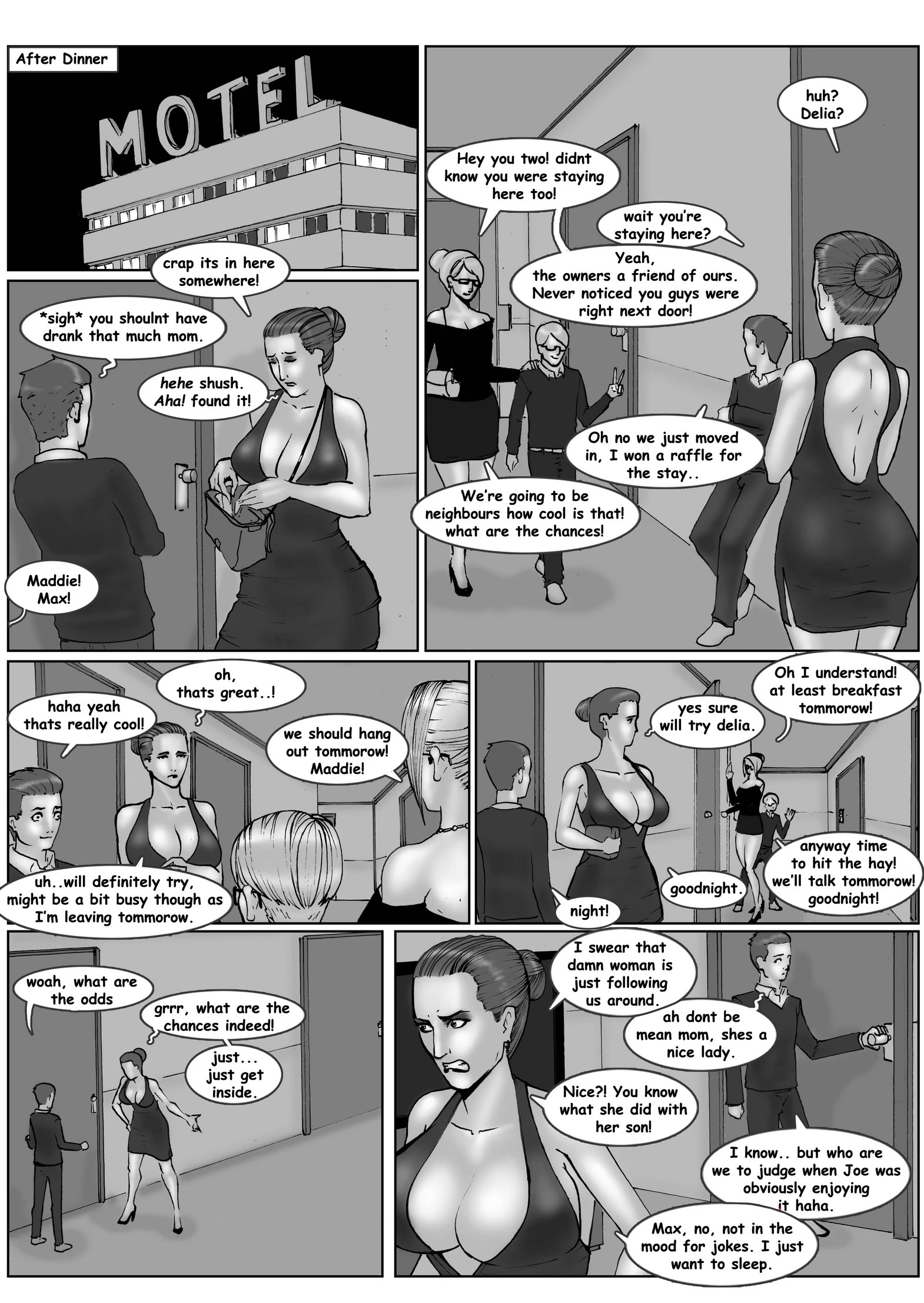 Max and Maddie's Island Quest: Part 2: Oedipus porn comic picture 4