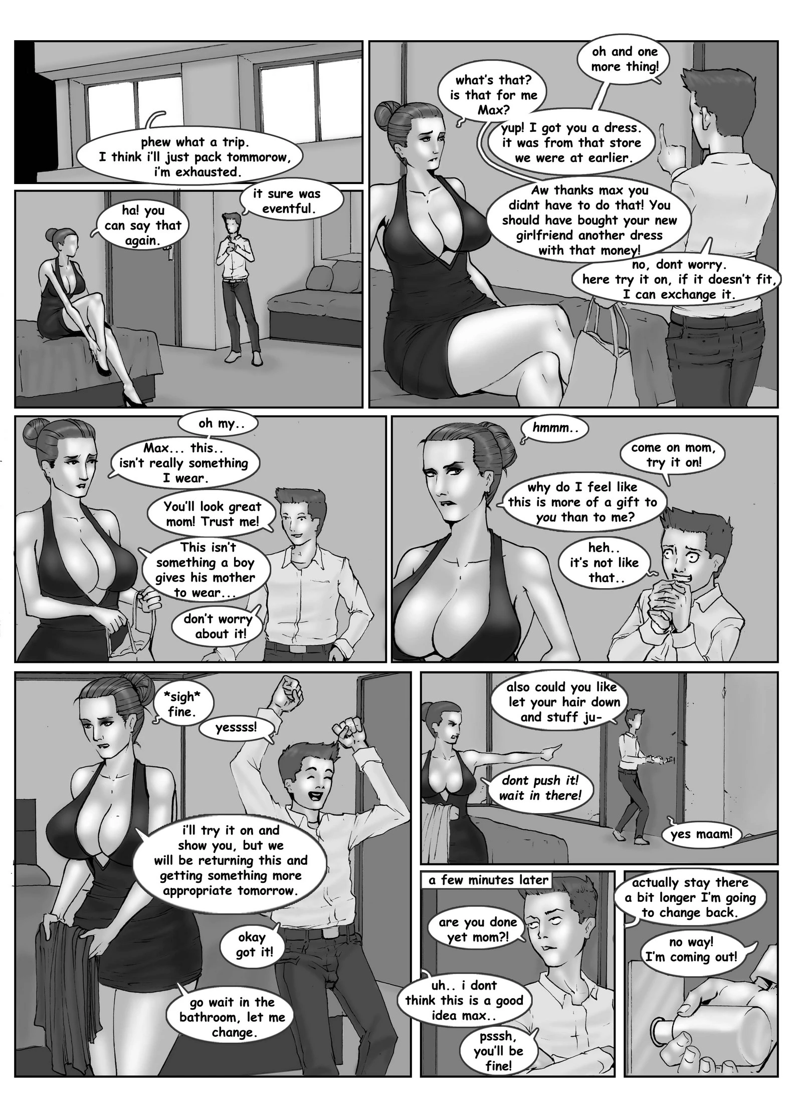 Max and Maddie's Island Quest: Part 2: Oedipus porn comic picture 5