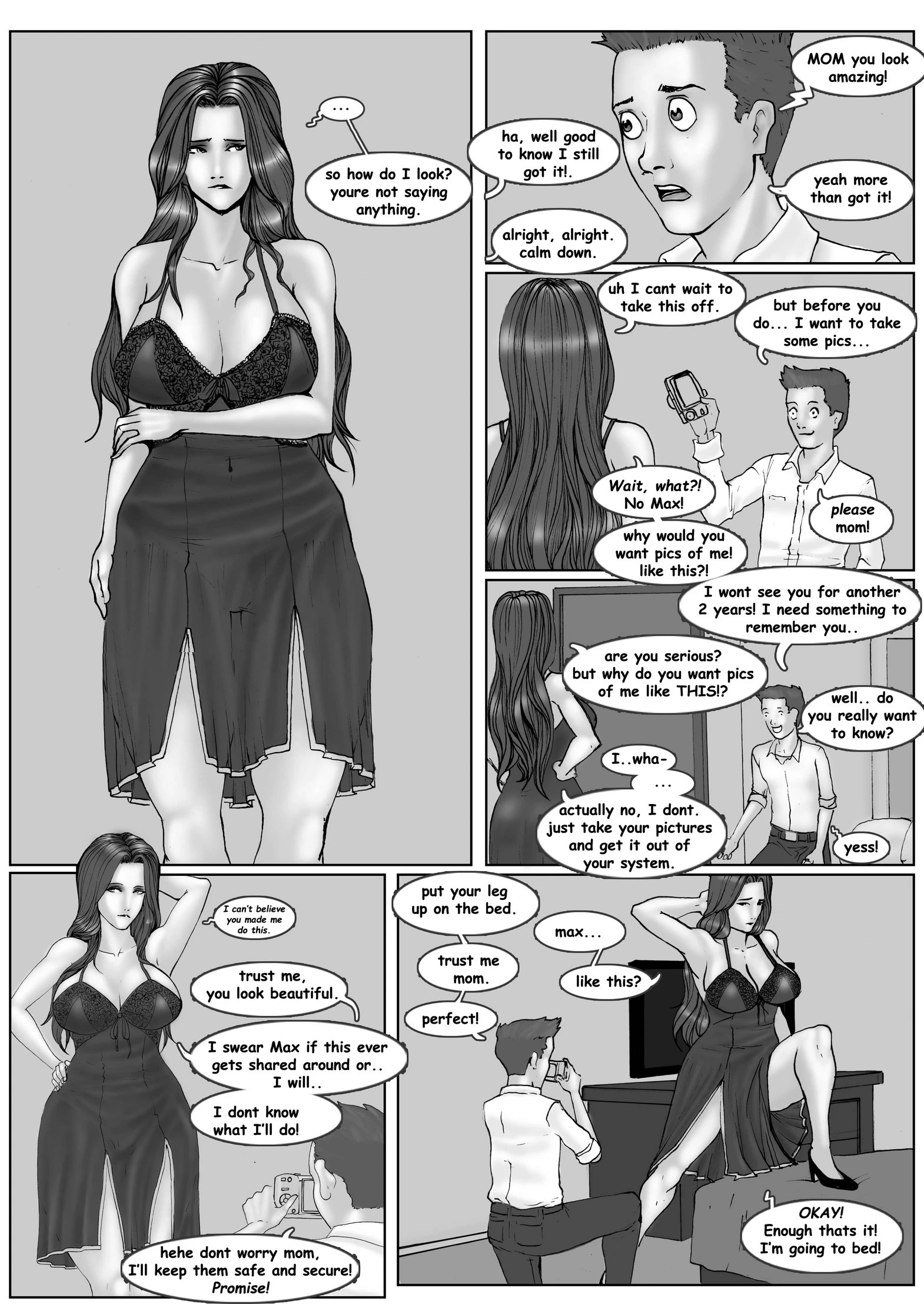 Max and Maddie's Island Quest: Part 2: Oedipus porn comic picture 6
