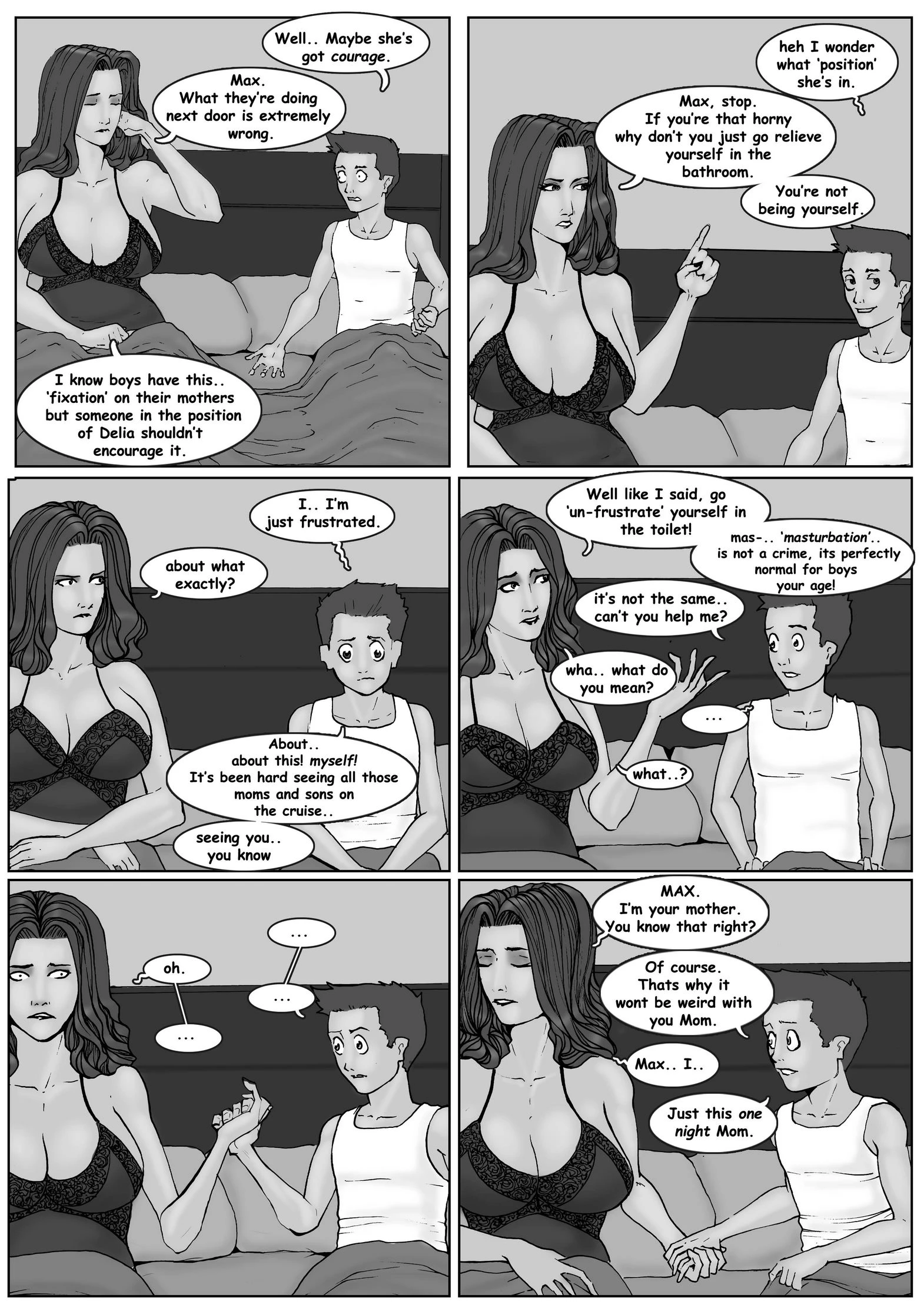 Max and Maddie's Island Quest: Part 2: Oedipus porn comic picture 8
