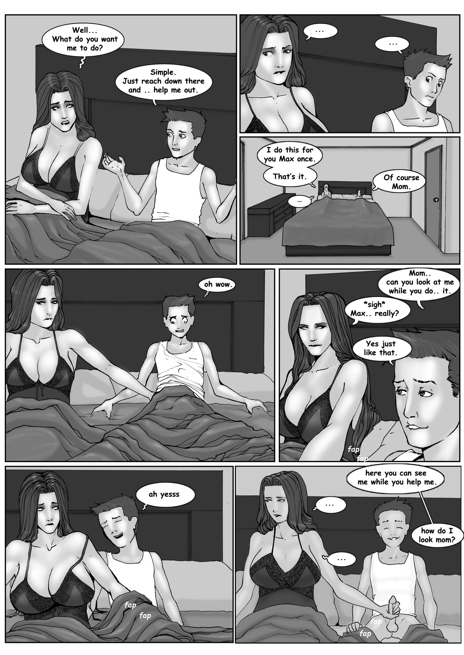 Max and Maddie's Island Quest: Part 2: Oedipus porn comic picture 9