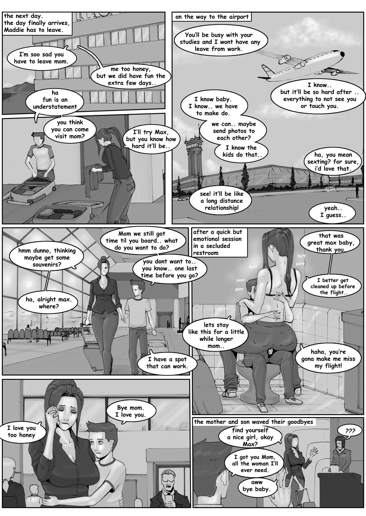 Max and Maddie's Island Quest: Part 3: Sphinx porn comic picture 10