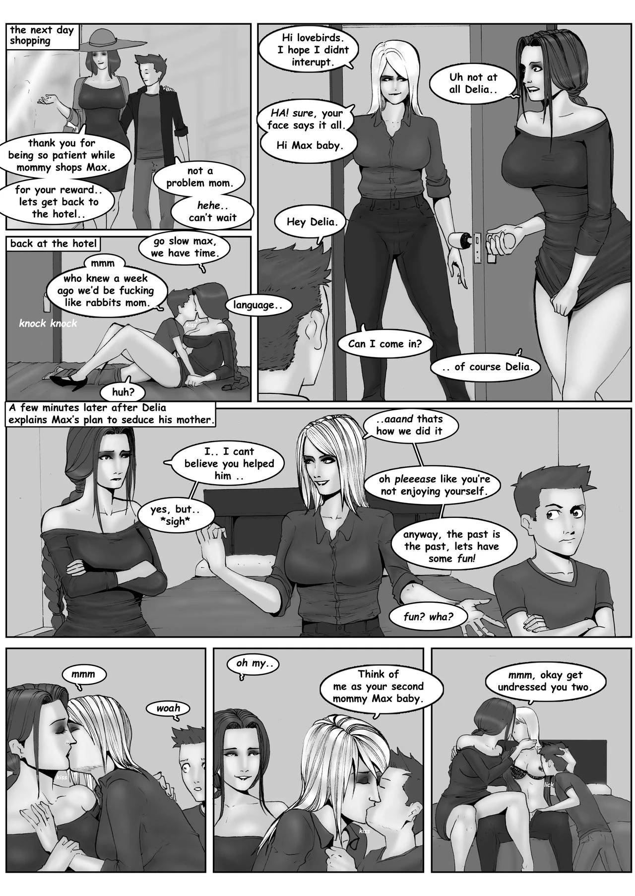 Max and Maddie's Island Quest: Part 3: Sphinx porn comic picture 8