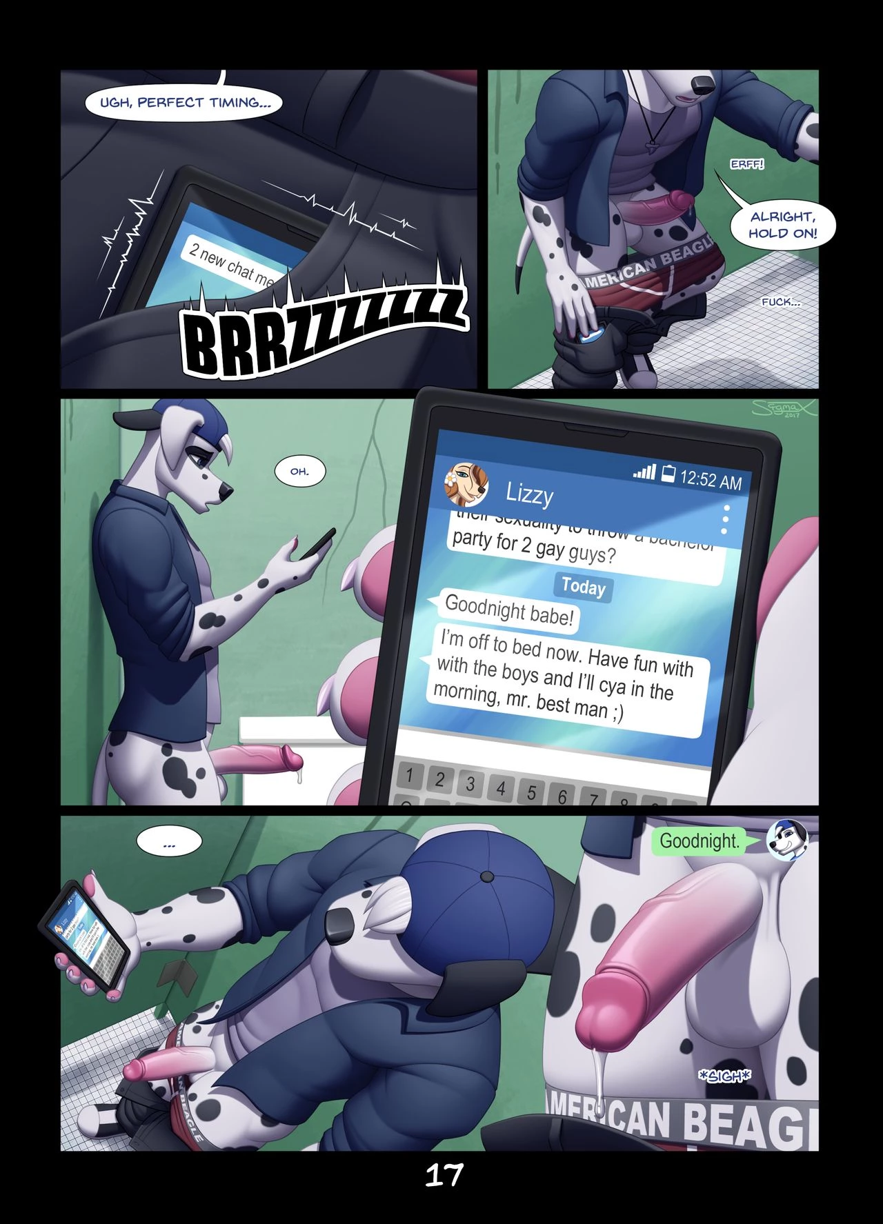 May the Best Man Win porn comic picture 18