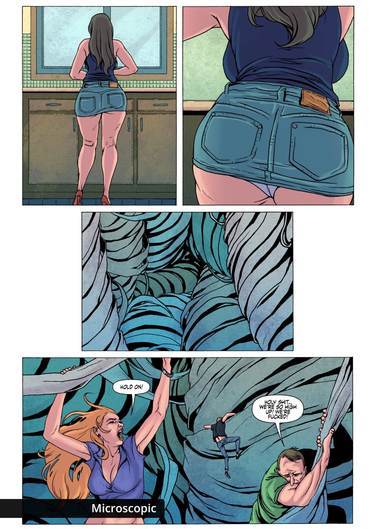 Maya and June porn comic picture 22