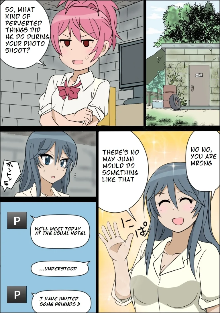 MAYAsurvival porn comic picture 17