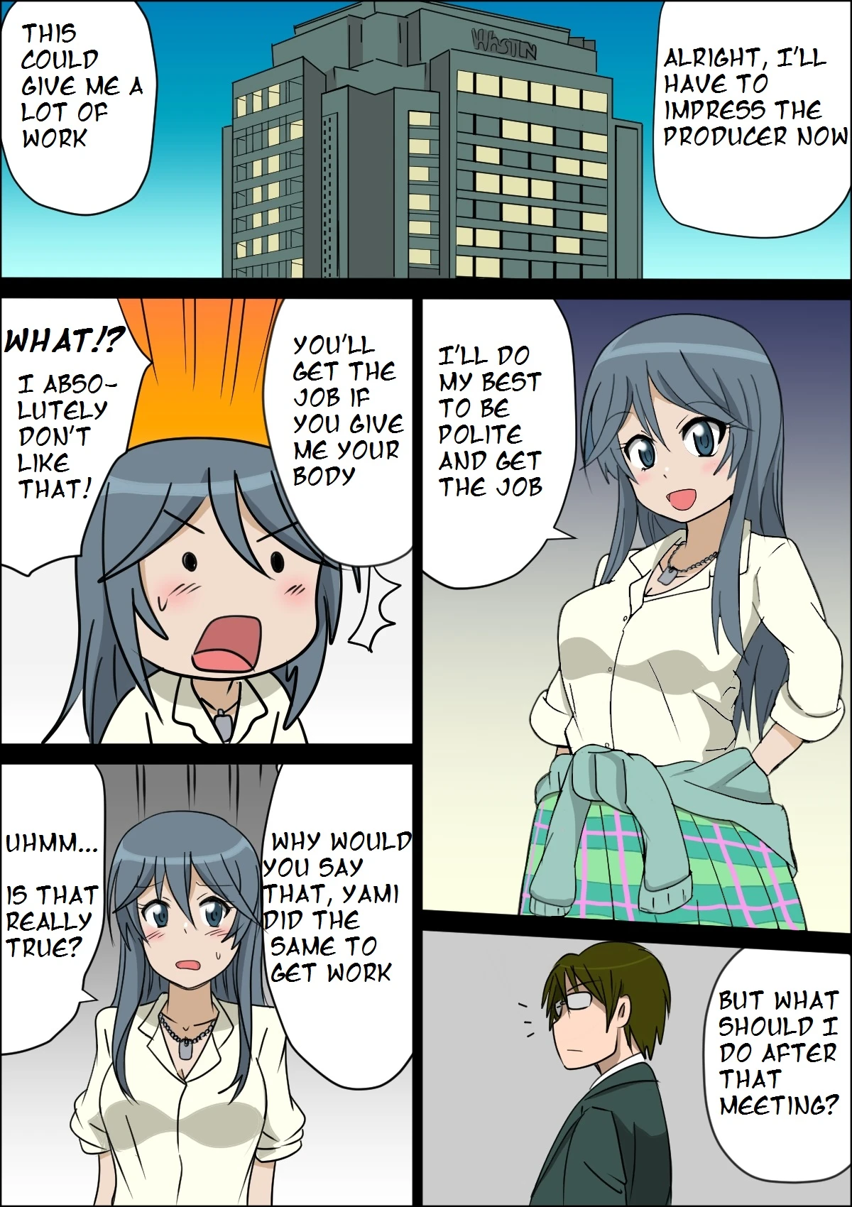 MAYAsurvival porn comic picture 2