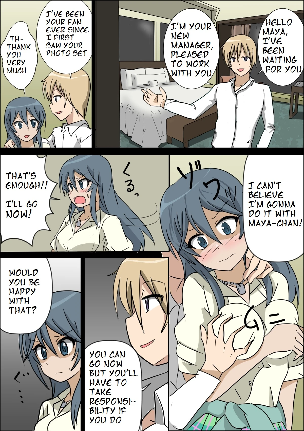 MAYAsurvival porn comic picture 3