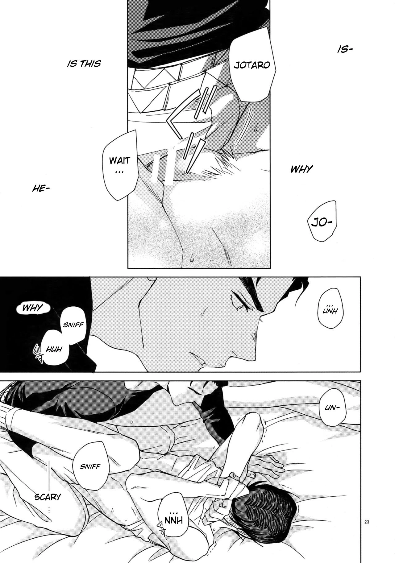 Maybe porn comic picture 21