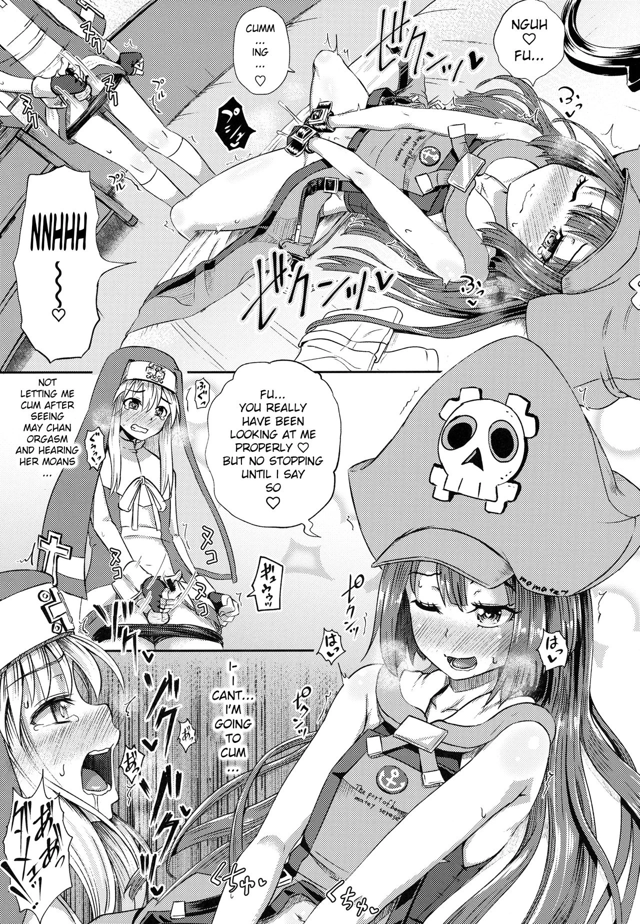 MayBri Shasei Gaman Game porn comic picture 12