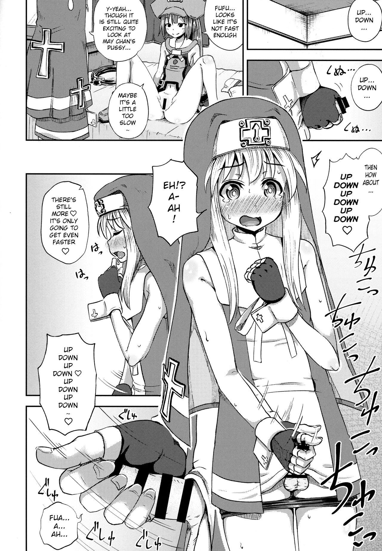 MayBri Shasei Gaman Game porn comic picture 9