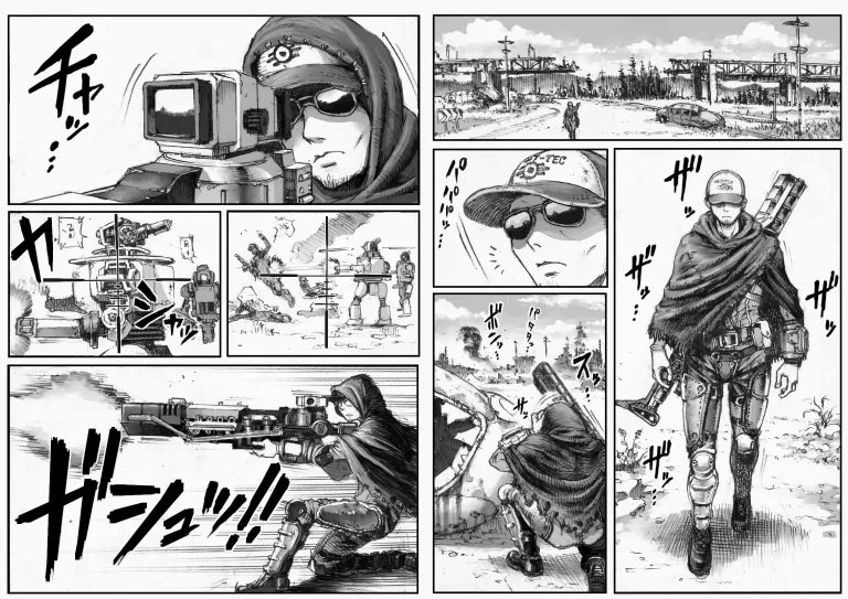 MECHANICAL TEMPTS porn comic picture 1