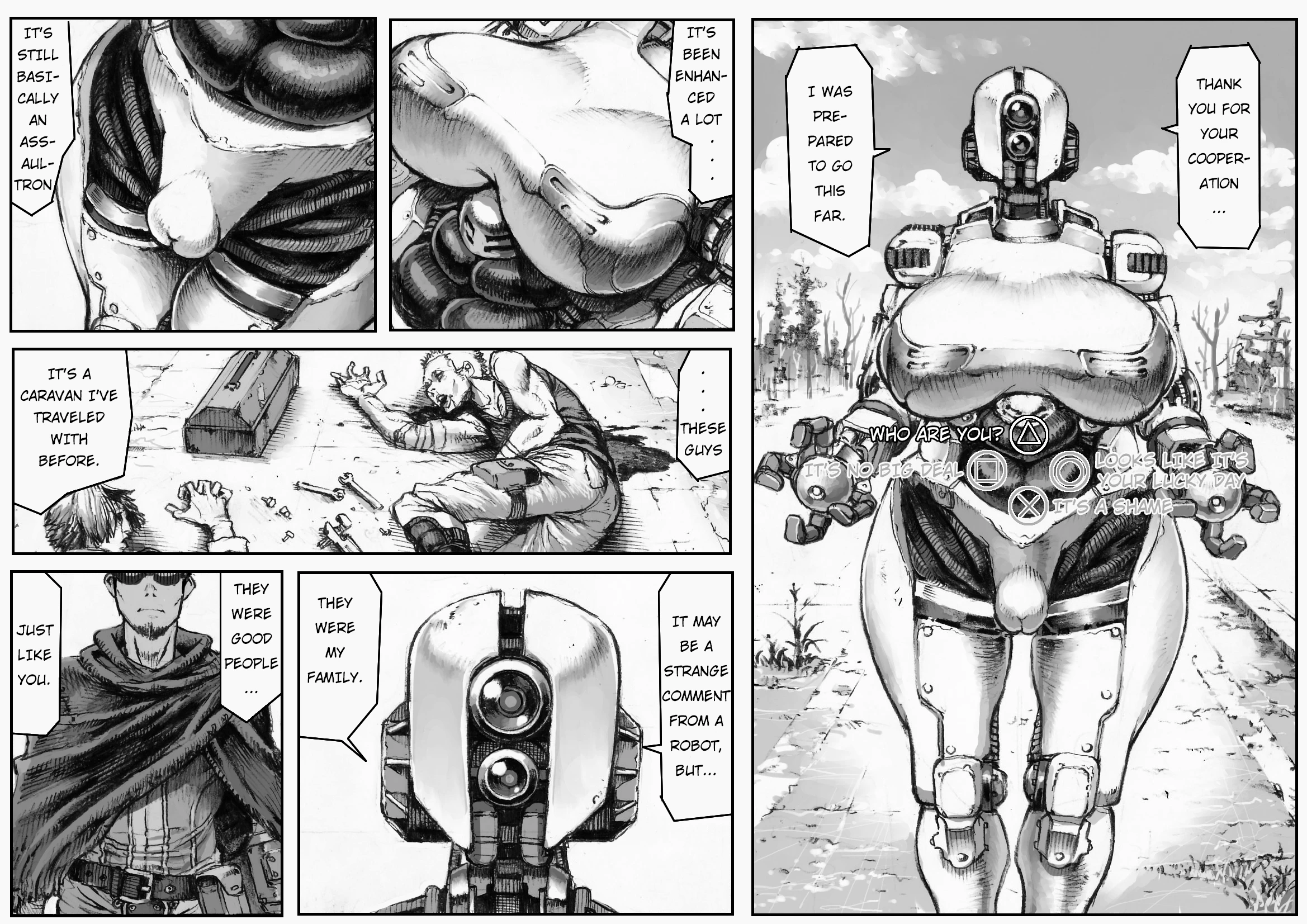 MECHANICAL TEMPTS porn comic picture 3