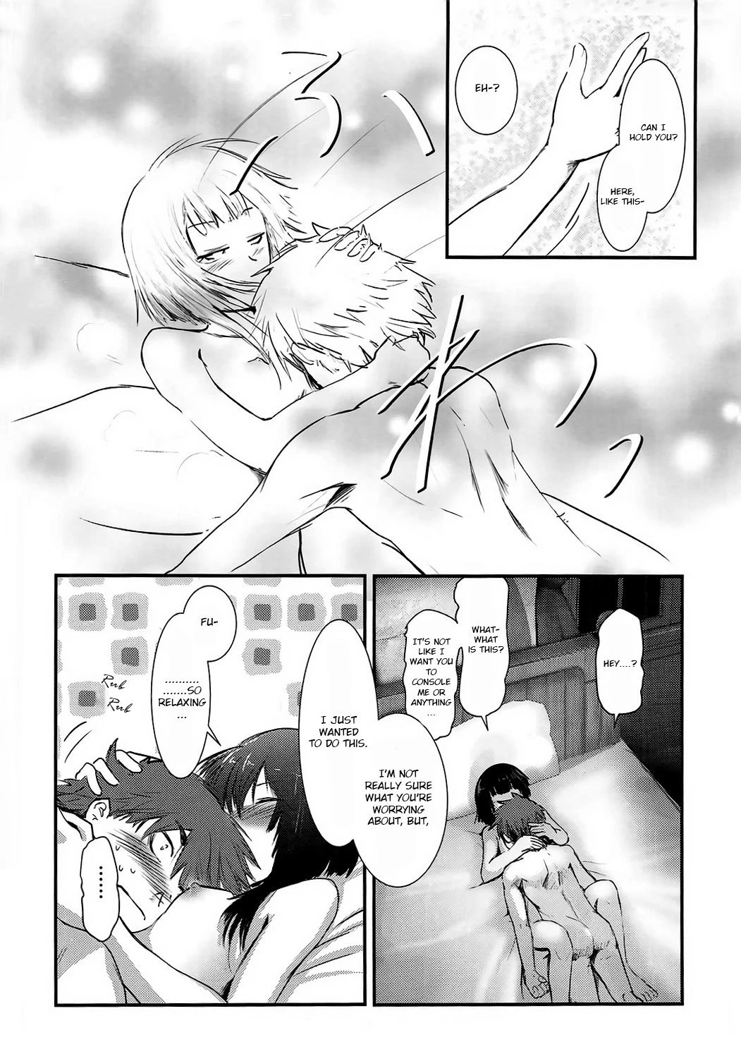 Meguicha porn comic picture 27