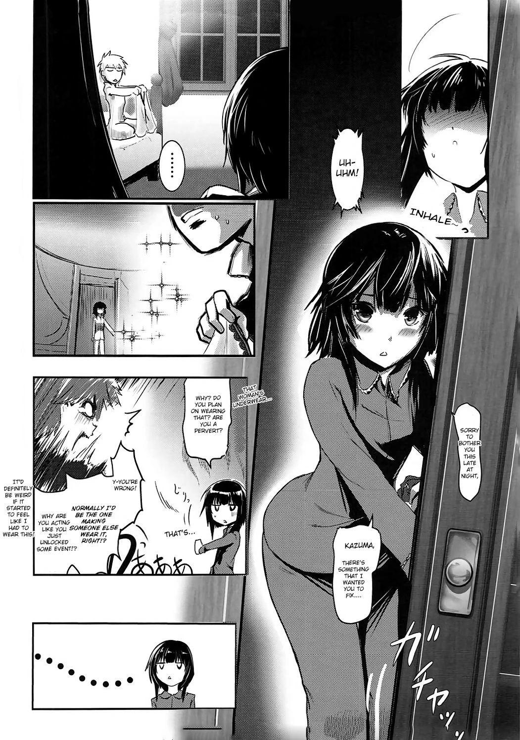 Meguicha porn comic picture 5