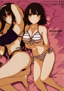 MEGUMI LOVER Making Porn Game with a Boring Girlfriend porn comic picture 1