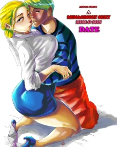 Menacingly sexy date porn comic picture 1