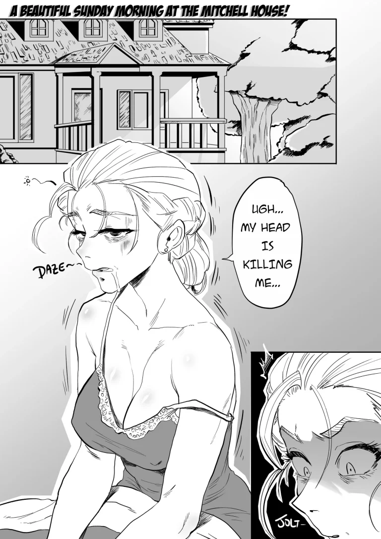 Menacingly sexy date porn comic picture 2