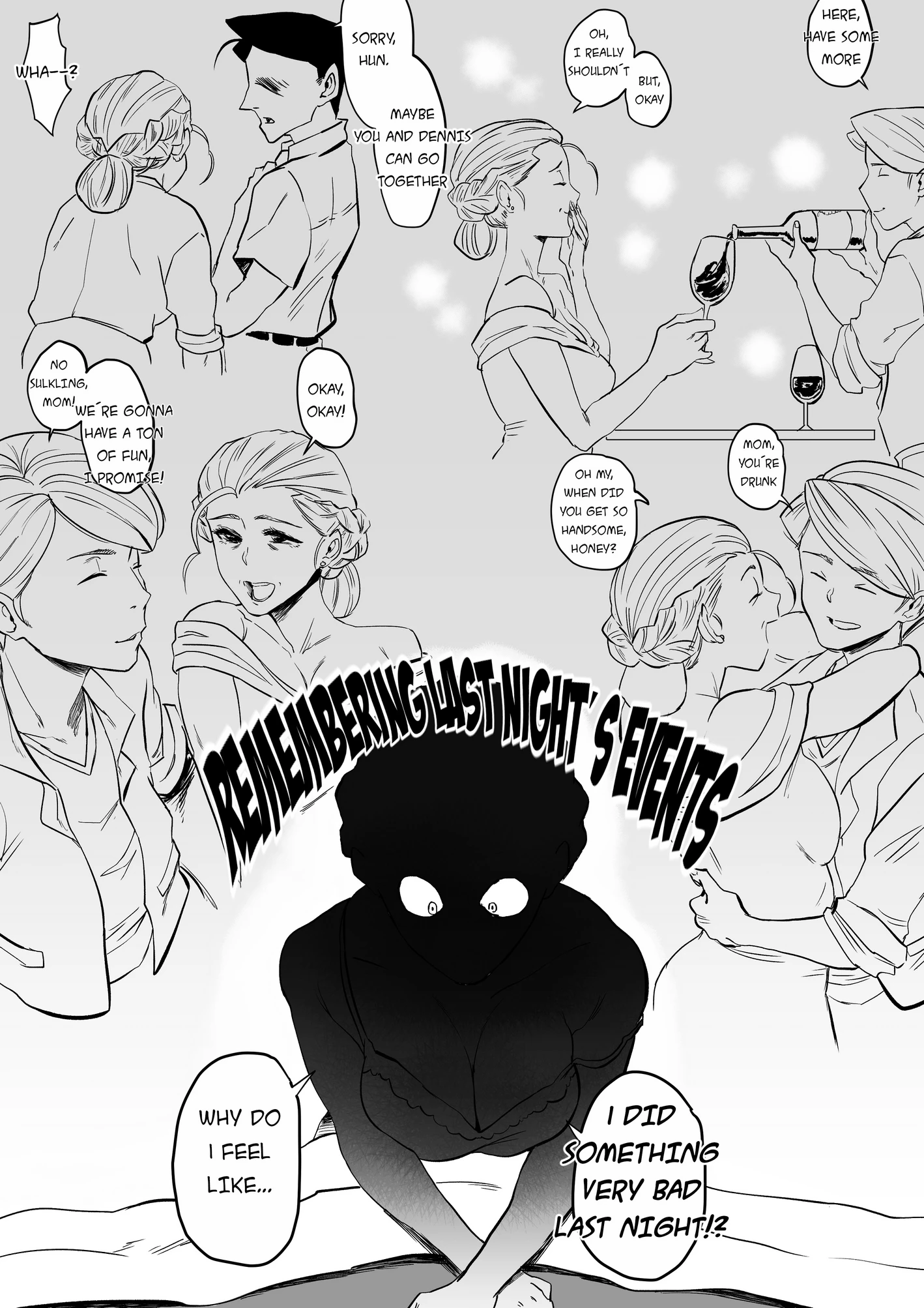 Menacingly sexy date porn comic picture 3