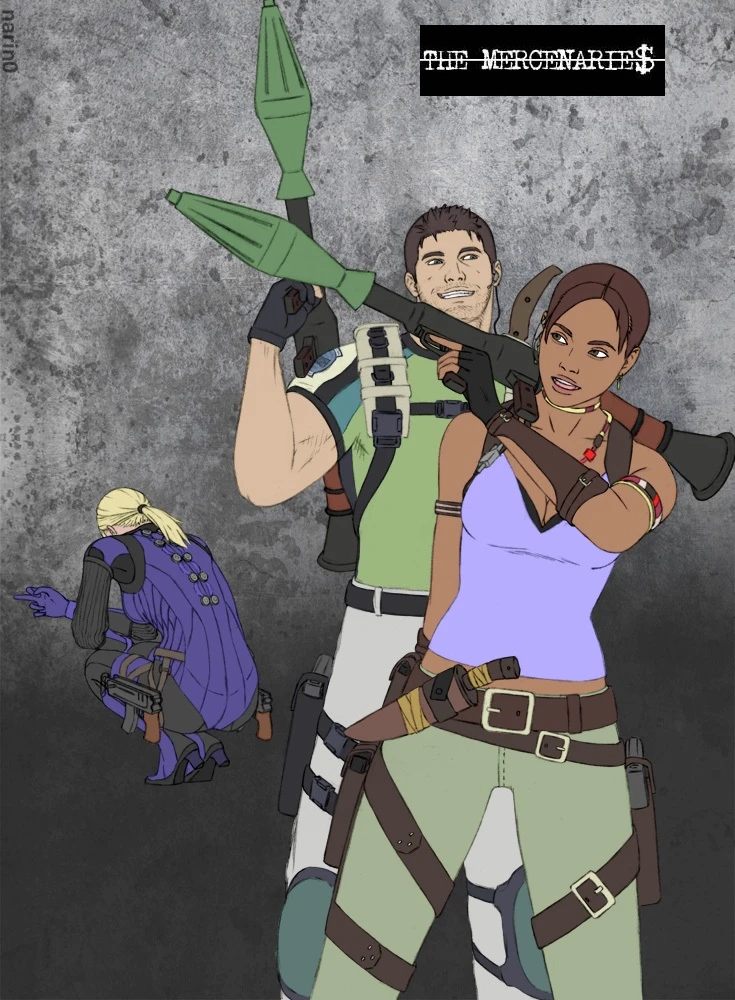 Mercenarie$ porn comic picture 1