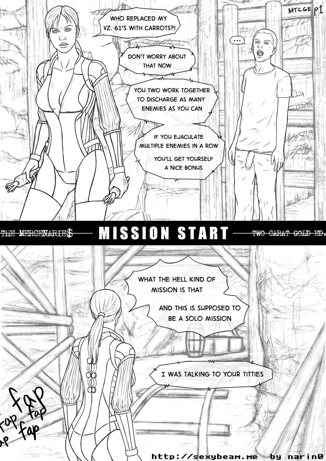 Mercenarie$ porn comic picture 2