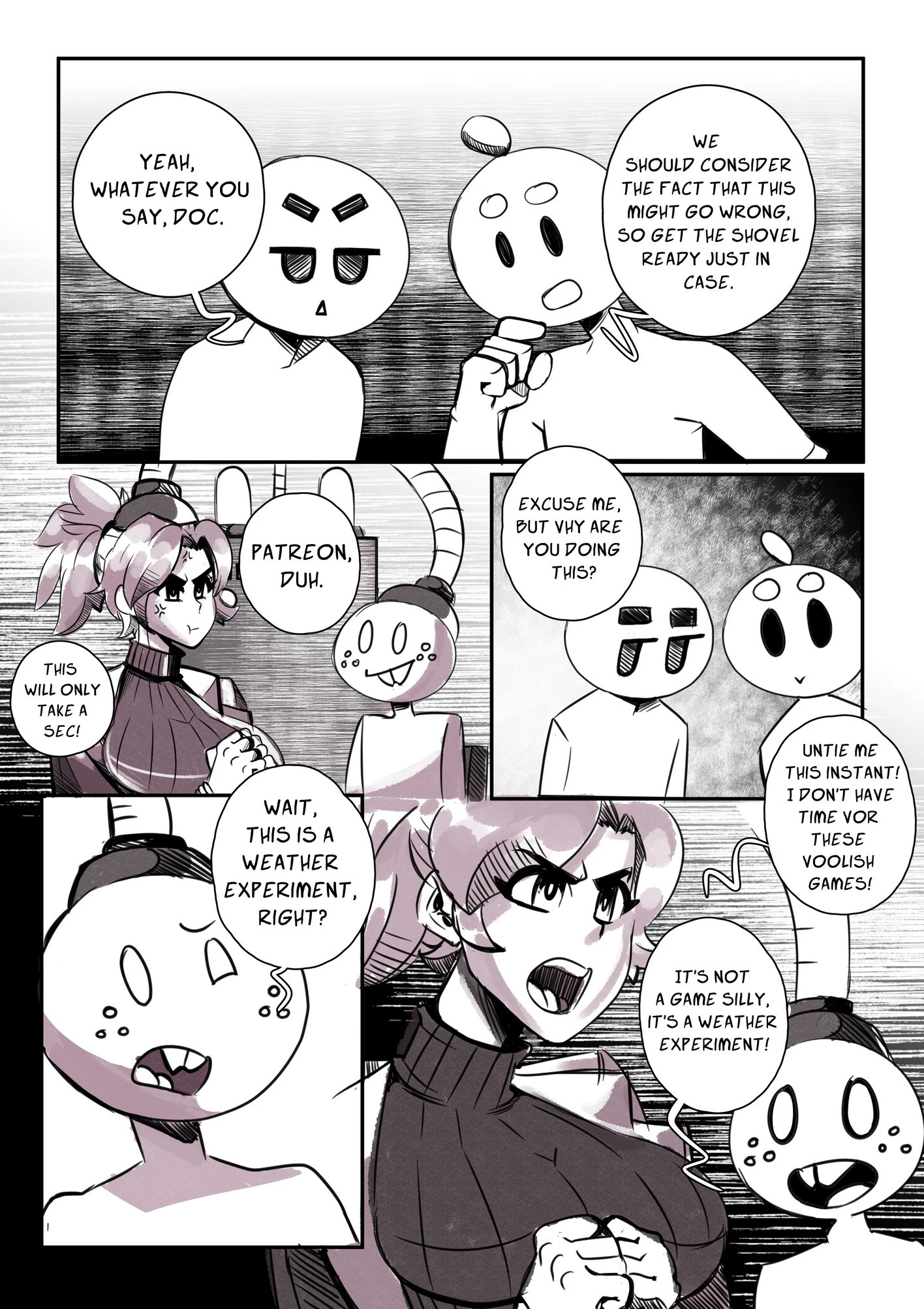 Mercy's Random Swap porn comic picture 2