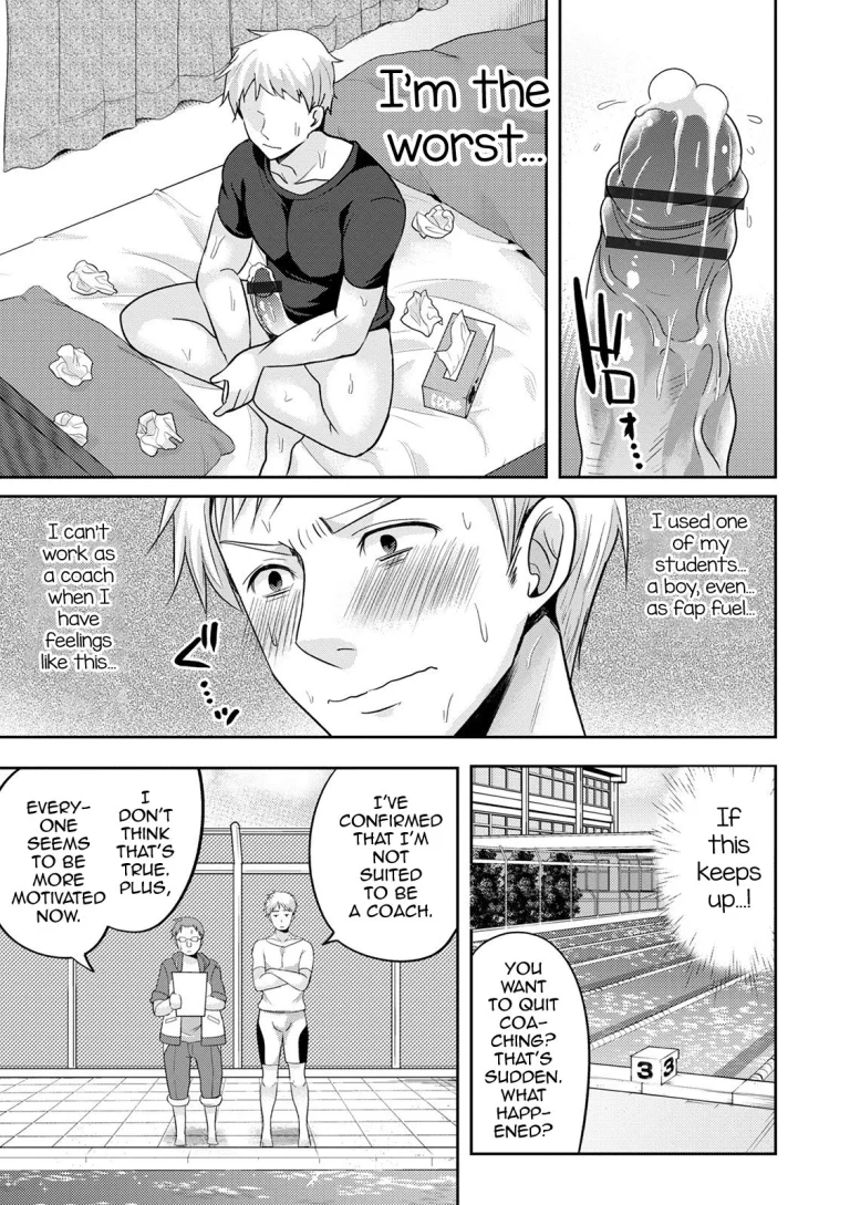 Mermaid wa Otokonoko porn comic picture 11