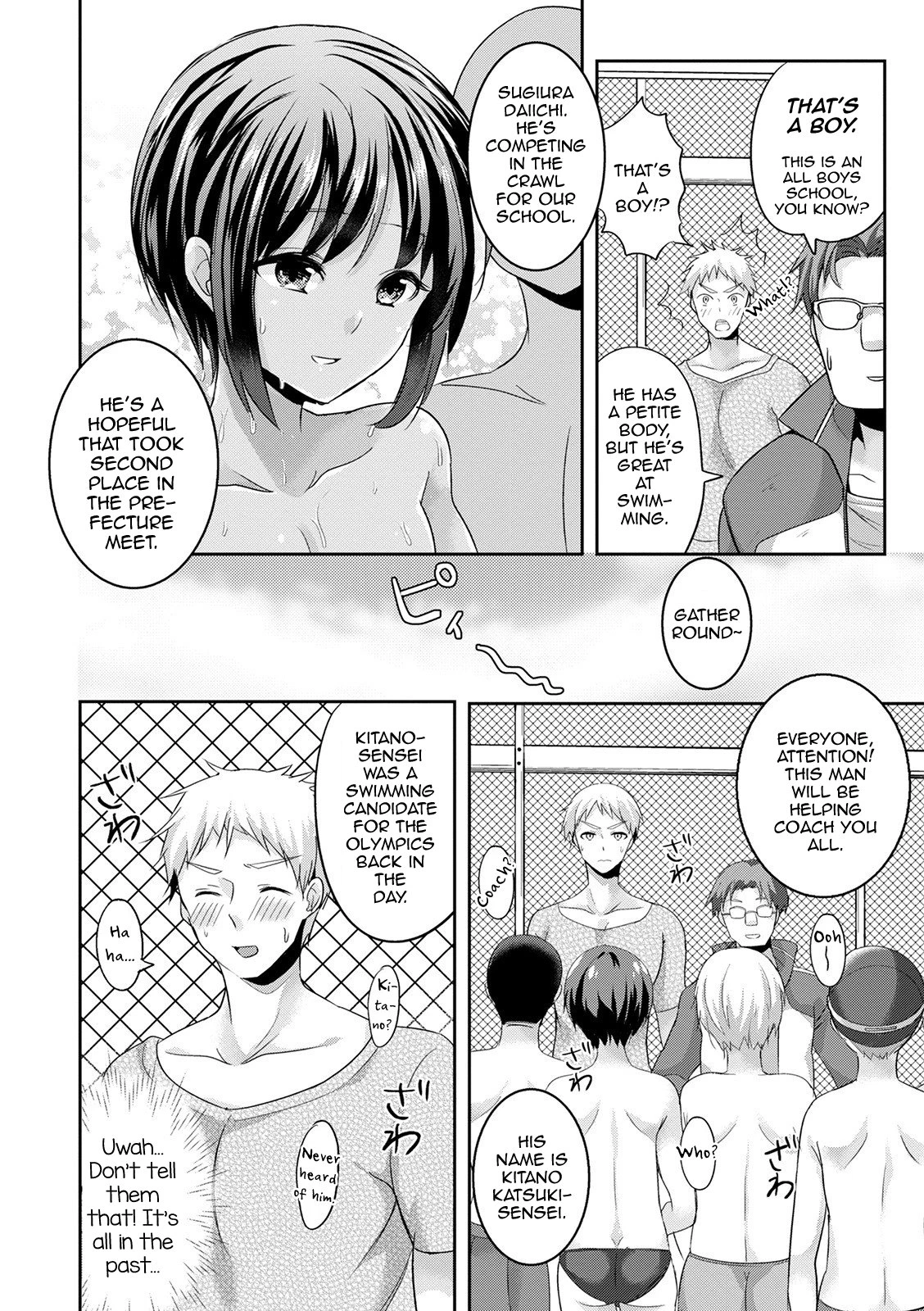 Mermaid wa Otokonoko porn comic picture 2