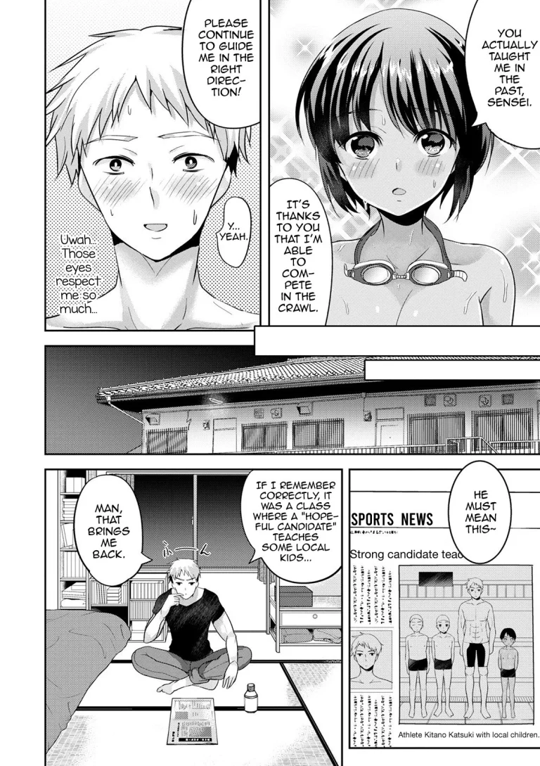Mermaid wa Otokonoko porn comic picture 6