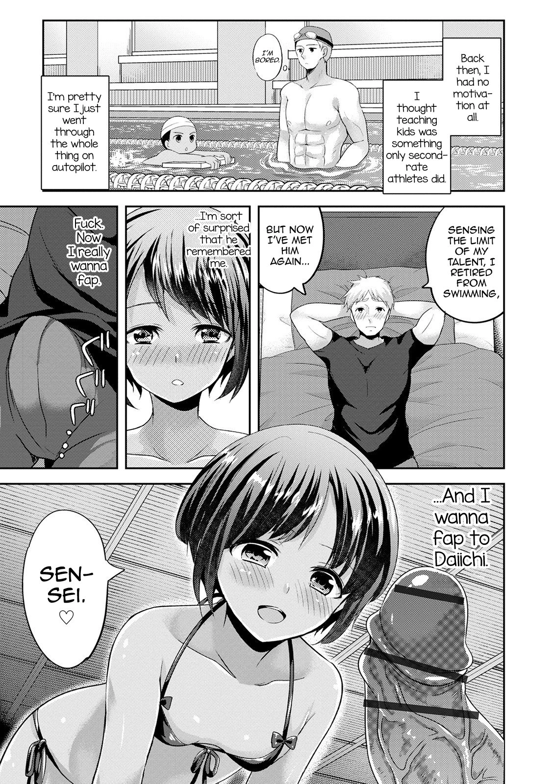 Mermaid wa Otokonoko porn comic picture 7
