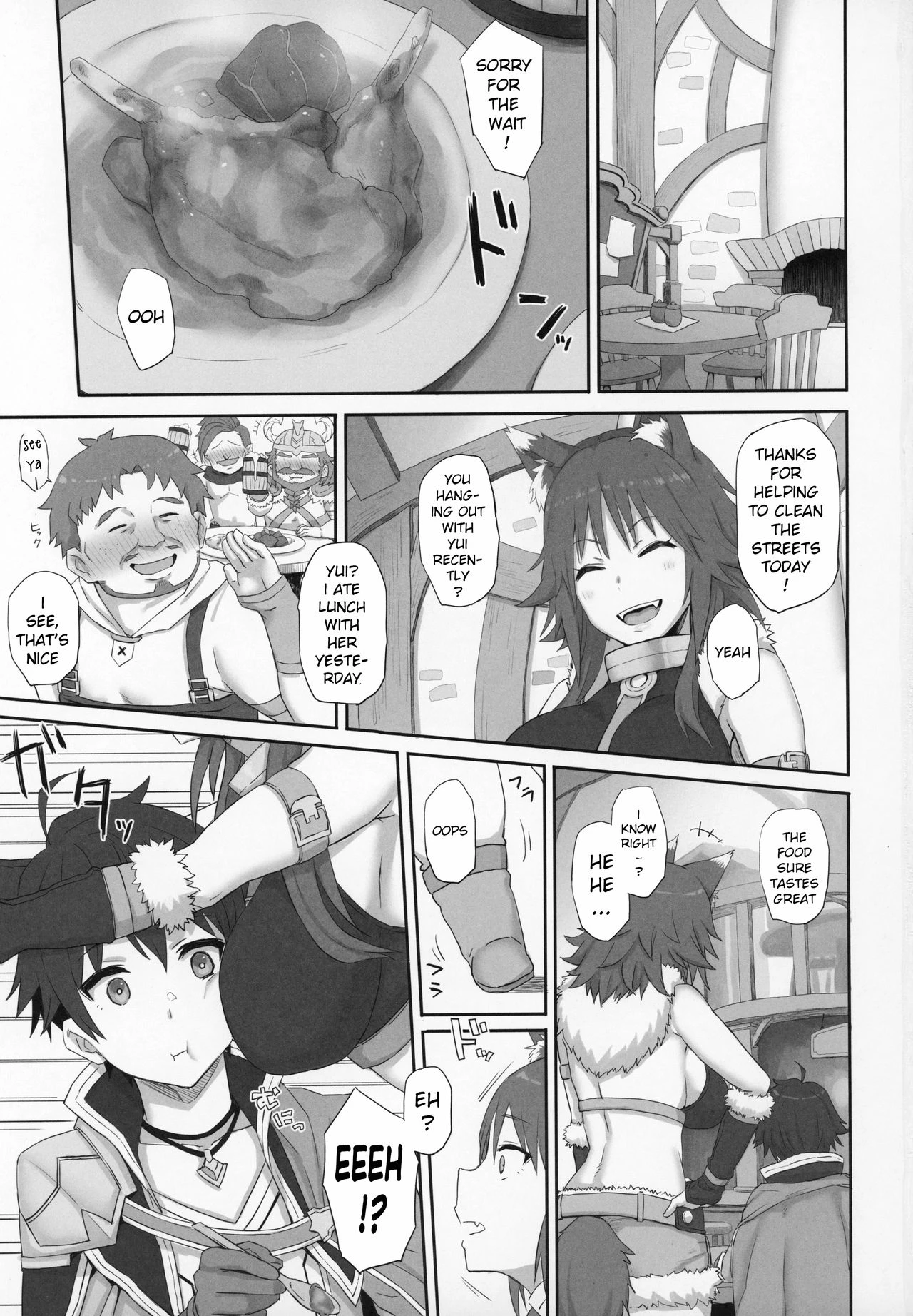 Mesuinu no Inraku porn comic picture 2
