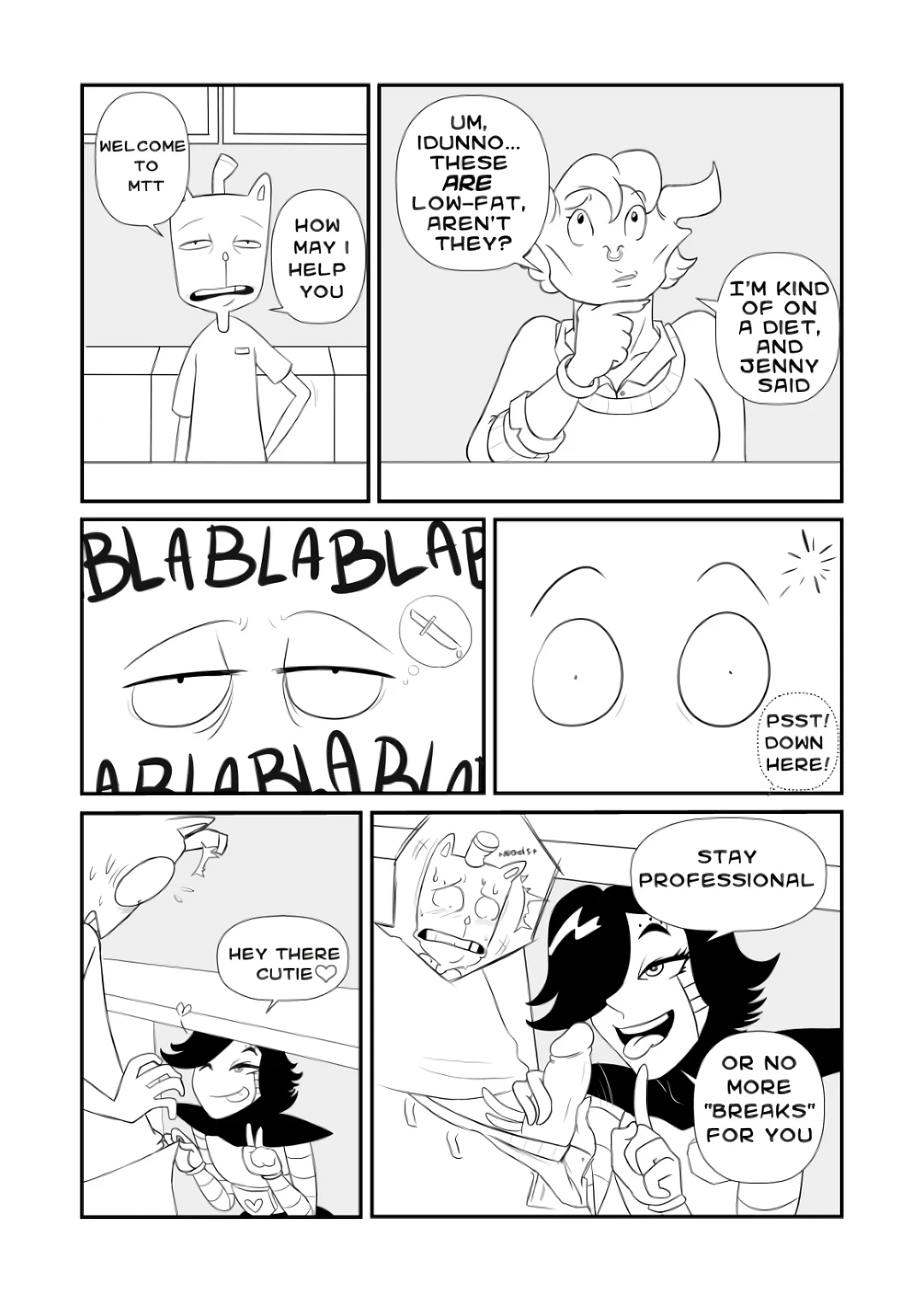 MetaBurger porn comic picture 1