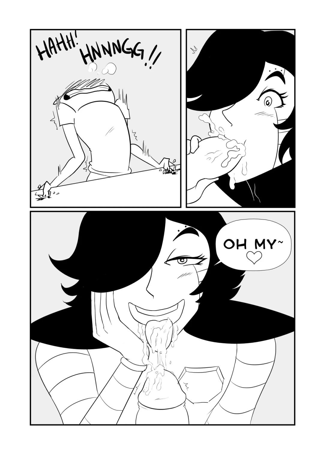 MetaBurger porn comic picture 4