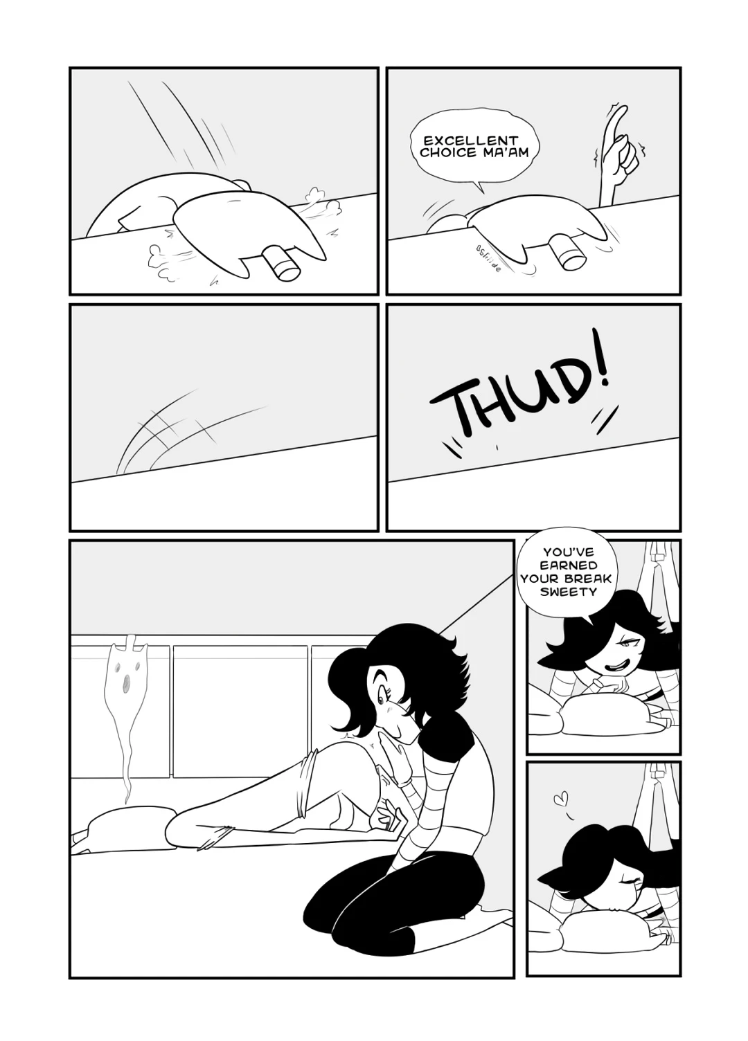 MetaBurger porn comic picture 5