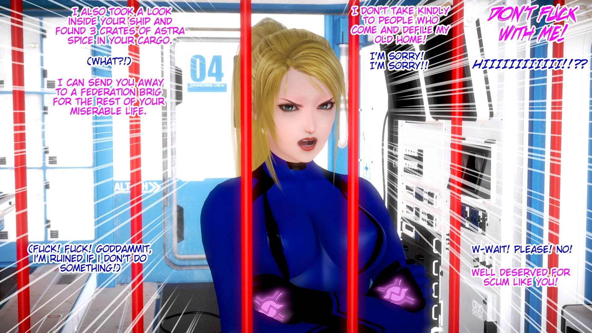 Metroid: Corruption porn comic picture 5