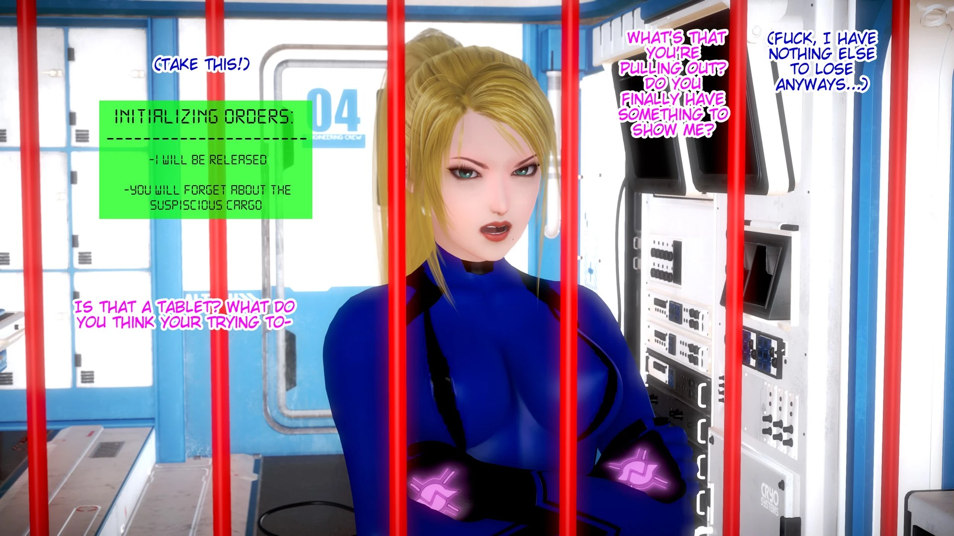 Metroid: Corruption porn comic picture 7