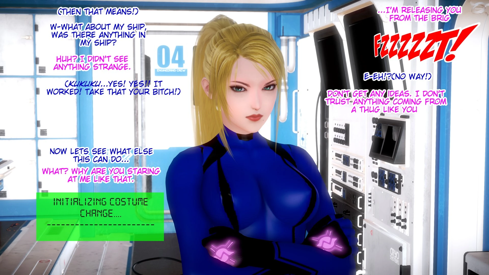 Metroid: Corruption porn comic picture 9