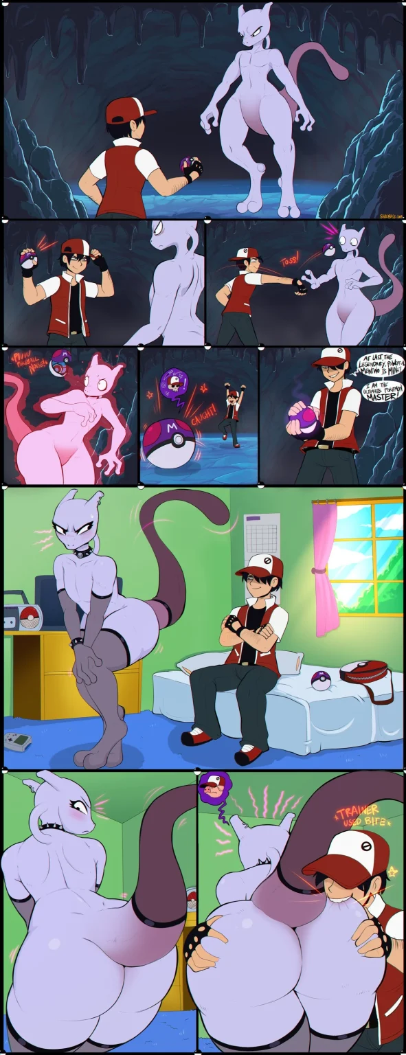 Mewtwo Shadbase porn comic picture 1