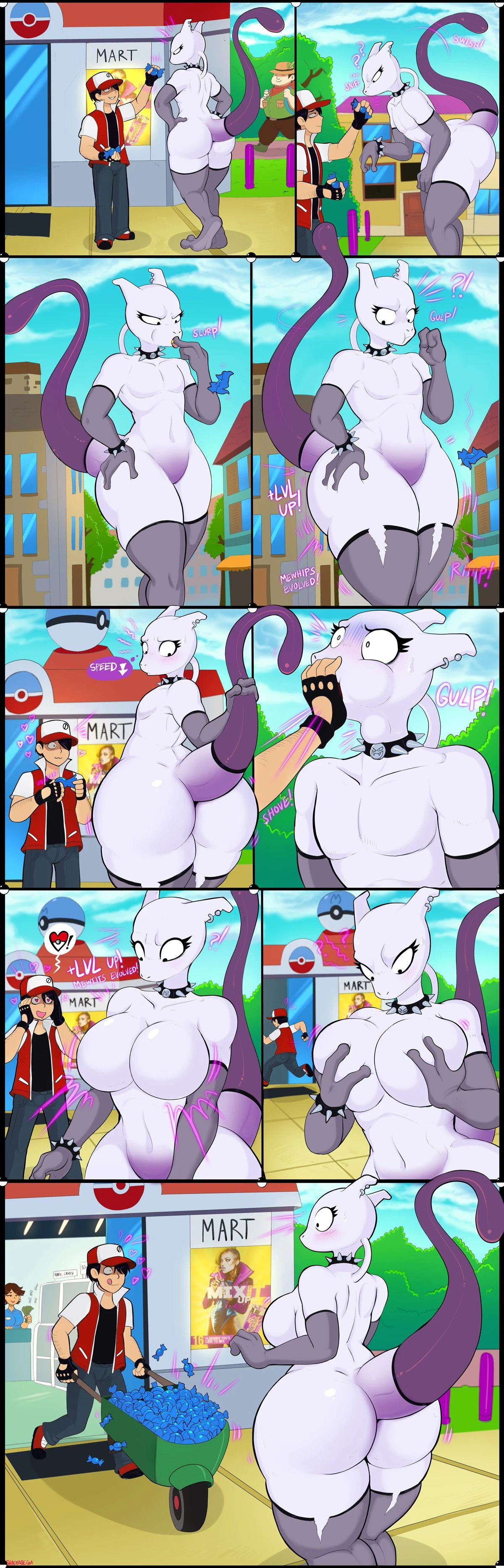 Mewtwo Shadbase porn comic picture 3