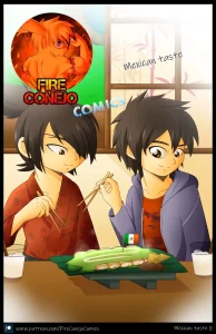 Mexican Taste porn comic picture 1